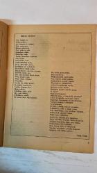 ANA KÜLTÜR SANAT, ŞİİR DERGİSİ - MART 1989 SAYI: 155  NECLA ÜNAL - MELİH ÖZER - ÖZCAN ATAMERT - SEÇKİN GÜNDÜZ - AYŞE MORGÜL - PERİHAN ARDOR - DİLEK KILIÇ - A TAYFUN DERİN - YILMAZ AYBAR - AHMET SEZAİ AYDIN - GÜNER CEYLAN - MEHMET CEM YİĞİT - MÜVEDDET TÜRKUĞUR YAYIKOĞLU - MUHARREM SUBAŞI - EMİN GÜMÜŞ - PINAR YILMAZ - CAHİDE ATAKUL - MEHMET ÖZASLAN - Y ÖZKAN ŞENTÜRK - NECMETTİN SELÇUK - MUALLA SÜMER - TORNACI ÖMER - FAHİRE BELEN - MİHRİBAN TÜMERDEM - İLHAMİ SEFA ÜNAL - SEMİH METE - ÜNSAL TURAN - HALUK TEZONAR - AYHAN İLTER - LÜTFİ GÜNAY - ORHAN KILIÇ - REFİK EPIKMAN - ARİF KAPTAN - EŞREF ÜREN - NİHAL ATAMER - ÇALLI - FUAT MENSİ DİLEKSİZ - PERTEV BOYAR - SIR ERDEM - SALİH URALLI - CEMAL TOLLU  BAHAR GELİNCE - ÖZCAN'DAN SEVGİLERLE - UMUT - GARİP SEVGİLİM - SEVGİYE ÇAĞRI - SERGİLERDEN - MODA DENİZ KULÜBÜ GÜLTEKİN ARIBAL SANAT GALERİSİ - EMLAK BANKASI SANAT GALERİSİ - SANATSIZ KALAN BİR - TAM TAKIM  36 SAYFA