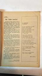 ANA KÜLTÜR SANAT, ŞİİR DERGİSİ - TEMMUZ 1989 SAYI: 159  NECLA ÜNAL - İLHAMİ SEFA ÜNAL - NURETTİN SÖZEN - OKTAY ÜLKÜGÜNER - SEMRA ARZIK AKBIYIKOĞLU - ONUR BAŞKAN - LERZAN ÖKE - JACQUES CHIRAC - NAZAN BÜYÜKÇELEN - SEVDA ÖZÇELİK - LALCAN İŞCANLI - ERDAL ÇAŞKA - ECEM YILDIZ - SEZGIN ATA ALTAN - BEGÜM EGELİ - MELDA KAMHI - BERRAK KARACA - SERAP KIZILKAYA - YELİZ YALÇIN - ÜLGEN KAYA - DEVİM KARABULUT - TOLGA BİLGİN - GÖKÇEN ÖCALAN - EMRAH ACAR - MEHTAP AKÇA - İLKNUR AYDIN - KAMİLE BİNBOĞA - ŞULE DOĞAN - MİNE GÜREL - BANU KAYA - YEŞİM KÜÇÜK - İLKER MEŞE - TAYFUN OKMAN - BANU PANÇO - S BEYHAN SAĞLAM - MAHİR GÜVEN - TÜLİN ONAT - GÜNDÜZ TEMUR - MEHMET ÖZE ÖZDEN - MEHMET AKBABA - ÖZDEN NAR - ŞENAY ÖNAL - TAYFUR SANLIMAN - NİHAL SIRALAR - OĞAN PAKSOY - EROL DERAN - FİLİZ SEVİNG - MEHMET ŞAFAK ÇALIK - CEVAT DEMİR - M AKYILDIZ - HÜSEYİN HAZAN - CAHİT KOÇBAN - REYHAN KAĞITÇI - NAHİDE GÜLDES - ÜMİT ÇAMAŞ - MUSTAFA ÖZEL - UĞUR YAĞMUR - ORHAN BENLİ - UMUR TÜRKER - GÜNAY GÜN  GÜLHAE - TAM TAKIM  36 SAYFA