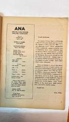 ANA KÜLTÜR SANAT, ŞİİR DERGİSİ - TEMMUZ 1989 SAYI: 159  NECLA ÜNAL - İLHAMİ SEFA ÜNAL - NURETTİN SÖZEN - OKTAY ÜLKÜGÜNER - SEMRA ARZIK AKBIYIKOĞLU - ONUR BAŞKAN - LERZAN ÖKE - JACQUES CHIRAC - NAZAN BÜYÜKÇELEN - SEVDA ÖZÇELİK - LALCAN İŞCANLI - ERDAL ÇAŞKA - ECEM YILDIZ - SEZGIN ATA ALTAN - BEGÜM EGELİ - MELDA KAMHI - BERRAK KARACA - SERAP KIZILKAYA - YELİZ YALÇIN - ÜLGEN KAYA - DEVİM KARABULUT - TOLGA BİLGİN - GÖKÇEN ÖCALAN - EMRAH ACAR - MEHTAP AKÇA - İLKNUR AYDIN - KAMİLE BİNBOĞA - ŞULE DOĞAN - MİNE GÜREL - BANU KAYA - YEŞİM KÜÇÜK - İLKER MEŞE - TAYFUN OKMAN - BANU PANÇO - S BEYHAN SAĞLAM - MAHİR GÜVEN - TÜLİN ONAT - GÜNDÜZ TEMUR - MEHMET ÖZE ÖZDEN - MEHMET AKBABA - ÖZDEN NAR - ŞENAY ÖNAL - TAYFUR SANLIMAN - NİHAL SIRALAR - OĞAN PAKSOY - EROL DERAN - FİLİZ SEVİNG - MEHMET ŞAFAK ÇALIK - CEVAT DEMİR - M AKYILDIZ - HÜSEYİN HAZAN - CAHİT KOÇBAN - REYHAN KAĞITÇI - NAHİDE GÜLDES - ÜMİT ÇAMAŞ - MUSTAFA ÖZEL - UĞUR YAĞMUR - ORHAN BENLİ - UMUR TÜRKER - GÜNAY GÜN  GÜLHAE - TAM TAKIM  36 SAYFA