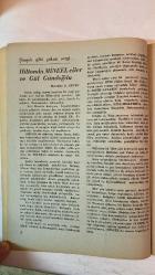 ANA KÜLTÜR SANAT, ŞİİR DERGİSİ - EYLÜL 1989 SAYI: 161  NECLA ÜNAL - HAYRET GÜRKANLI - ÖZCAN ATAMERT - MUHİDDİN N GÜVEN - NEZİH KINIKASLAN - ZÜLAL DÜRÜM - EMİN GÜMÜŞ - CİHAN SÖNMEZ - YILMAZ AYBAR - YILDIRIM DOĞAN ERGENELİ - DİLEK KILIÇ - ALİ NARÇIN - ZİYA BOZDAM - RAUF ALANYALI - FERDA KAYNARKAN - TAHİR YILDIRIM - PAŞA YILDIRIM - AYŞE MORGÜL - CAHİDE ATAKUL - OSMAN KAZANCI - TORNACI ÖMER - SELMA MİNE - BAHRİYE CANKUR - TAYYAR TAHİROĞLU - SERAP GÜRSEL - MERİH METE - MİHRİBAN TÜMERDEM - ÜNSAL TURAN - VOLKAN ŞAİR - MELİHA AVNİ SÖZEN - ŞÜKRÜ TEZER - FULYA TEZER - CEMAL BAHTİYAR - TANJU OKAN - YASEMİN EKİNCİ - EMEL SÖNMEZ - SEMA GÖZEN - ASUMAN TAYLAN - FATMA TOPAN  SİTEM - ÖZCAN'DAN SEVGİLERLE - MUTLULUK - GÖNÜLDEN SEVGİ - YAR DEYİNCE ANA DİYAR DEYİNCE BODRUM - BODRUM'UN SANATSEVER KAYMAKAMI İ. ŞÜKRÜ TEZER BEYOĞLU KAYMAKAMLIĞINA ATANDI - SANATSIZ KALAN BİR MİLLETİN HAYAT DAMARLARINDAN BİRİ KOPMUŞ DEMEKTİR - TAM TAKIM  36 SAYFA