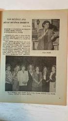 ANA KÜLTÜR SANAT, ŞİİR DERGİSİ - EYLÜL 1989 SAYI: 161  NECLA ÜNAL - HAYRET GÜRKANLI - ÖZCAN ATAMERT - MUHİDDİN N GÜVEN - NEZİH KINIKASLAN - ZÜLAL DÜRÜM - EMİN GÜMÜŞ - CİHAN SÖNMEZ - YILMAZ AYBAR - YILDIRIM DOĞAN ERGENELİ - DİLEK KILIÇ - ALİ NARÇIN - ZİYA BOZDAM - RAUF ALANYALI - FERDA KAYNARKAN - TAHİR YILDIRIM - PAŞA YILDIRIM - AYŞE MORGÜL - CAHİDE ATAKUL - OSMAN KAZANCI - TORNACI ÖMER - SELMA MİNE - BAHRİYE CANKUR - TAYYAR TAHİROĞLU - SERAP GÜRSEL - MERİH METE - MİHRİBAN TÜMERDEM - ÜNSAL TURAN - VOLKAN ŞAİR - MELİHA AVNİ SÖZEN - ŞÜKRÜ TEZER - FULYA TEZER - CEMAL BAHTİYAR - TANJU OKAN - YASEMİN EKİNCİ - EMEL SÖNMEZ - SEMA GÖZEN - ASUMAN TAYLAN - FATMA TOPAN  SİTEM - ÖZCAN'DAN SEVGİLERLE - MUTLULUK - GÖNÜLDEN SEVGİ - YAR DEYİNCE ANA DİYAR DEYİNCE BODRUM - BODRUM'UN SANATSEVER KAYMAKAMI İ. ŞÜKRÜ TEZER BEYOĞLU KAYMAKAMLIĞINA ATANDI - SANATSIZ KALAN BİR MİLLETİN HAYAT DAMARLARINDAN BİRİ KOPMUŞ DEMEKTİR - TAM TAKIM  36 SAYFA