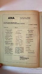 ANA KÜLTÜR SANAT, ŞİİR DERGİSİ - EYLÜL 1989 SAYI: 161  NECLA ÜNAL - HAYRET GÜRKANLI - ÖZCAN ATAMERT - MUHİDDİN N GÜVEN - NEZİH KINIKASLAN - ZÜLAL DÜRÜM - EMİN GÜMÜŞ - CİHAN SÖNMEZ - YILMAZ AYBAR - YILDIRIM DOĞAN ERGENELİ - DİLEK KILIÇ - ALİ NARÇIN - ZİYA BOZDAM - RAUF ALANYALI - FERDA KAYNARKAN - TAHİR YILDIRIM - PAŞA YILDIRIM - AYŞE MORGÜL - CAHİDE ATAKUL - OSMAN KAZANCI - TORNACI ÖMER - SELMA MİNE - BAHRİYE CANKUR - TAYYAR TAHİROĞLU - SERAP GÜRSEL - MERİH METE - MİHRİBAN TÜMERDEM - ÜNSAL TURAN - VOLKAN ŞAİR - MELİHA AVNİ SÖZEN - ŞÜKRÜ TEZER - FULYA TEZER - CEMAL BAHTİYAR - TANJU OKAN - YASEMİN EKİNCİ - EMEL SÖNMEZ - SEMA GÖZEN - ASUMAN TAYLAN - FATMA TOPAN  SİTEM - ÖZCAN'DAN SEVGİLERLE - MUTLULUK - GÖNÜLDEN SEVGİ - YAR DEYİNCE ANA DİYAR DEYİNCE BODRUM - BODRUM'UN SANATSEVER KAYMAKAMI İ. ŞÜKRÜ TEZER BEYOĞLU KAYMAKAMLIĞINA ATANDI - SANATSIZ KALAN BİR MİLLETİN HAYAT DAMARLARINDAN BİRİ KOPMUŞ DEMEKTİR - TAM TAKIM  36 SAYFA