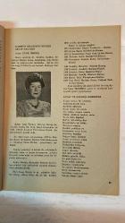 ANA KÜLTÜR SANAT, ŞİİR DERGİSİ - EKİM-KASIM 1989 SAYI: 162-163  NECLA ÜNAL – HABİB GEREZ – A. NECMETTİN ÇANGA – NAGAHAN AKAY – YILMAZ AYBAR – SEÇKİN GÜNDÜZ – EMİN GÜMÜŞ – AYŞE MORGÜL – SEZER ODABAŞIOĞLU – MELİHA YILDIRIM – MİNE OKAY – HALİL YAKICIOĞLU – MUALLA SÜMER – FAHİRE BELEN – SELMA MİNE – MÜBECCEL CALTOLU – ZİYA BOZDAM – ÖZGÜR ARAS – PAŞA YILDIRIM – BÜLENT ÇETİNOR – AYTEN DOKUZTUĞ – FEVZİ ÖZBAKIR – AKİF POROY – MERİH METE – MİHRİBAN TÜMERDEM – MÜVEDDET TÜRKUĞUR – ÜNSAL TURAN  BİR ÖZLEM BÜYÜR GECELER BOYU – TORUN – BEYAZ ALTIN SERGİSİ – EMLAK BANKASI SANAT GALERİSİ – BÜLENT ÇETİNOR SULUBOYA SERGİSİ – AYTEN DOKUZTUĞ DEKORATİF RESİM SERGİSİ - TAM TAKIM  36 SAYFA