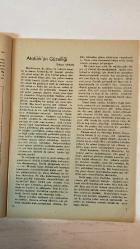 ANA KÜLTÜR SANAT, ŞİİR DERGİSİ - EKİM-KASIM 1989 SAYI: 162-163  NECLA ÜNAL – HABİB GEREZ – A. NECMETTİN ÇANGA – NAGAHAN AKAY – YILMAZ AYBAR – SEÇKİN GÜNDÜZ – EMİN GÜMÜŞ – AYŞE MORGÜL – SEZER ODABAŞIOĞLU – MELİHA YILDIRIM – MİNE OKAY – HALİL YAKICIOĞLU – MUALLA SÜMER – FAHİRE BELEN – SELMA MİNE – MÜBECCEL CALTOLU – ZİYA BOZDAM – ÖZGÜR ARAS – PAŞA YILDIRIM – BÜLENT ÇETİNOR – AYTEN DOKUZTUĞ – FEVZİ ÖZBAKIR – AKİF POROY – MERİH METE – MİHRİBAN TÜMERDEM – MÜVEDDET TÜRKUĞUR – ÜNSAL TURAN  BİR ÖZLEM BÜYÜR GECELER BOYU – TORUN – BEYAZ ALTIN SERGİSİ – EMLAK BANKASI SANAT GALERİSİ – BÜLENT ÇETİNOR SULUBOYA SERGİSİ – AYTEN DOKUZTUĞ DEKORATİF RESİM SERGİSİ - TAM TAKIM  36 SAYFA