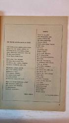 ANA KÜLTÜR SANAT, ŞİİR DERGİSİ - EKİM-KASIM 1989 SAYI: 162-163  NECLA ÜNAL – HABİB GEREZ – A. NECMETTİN ÇANGA – NAGAHAN AKAY – YILMAZ AYBAR – SEÇKİN GÜNDÜZ – EMİN GÜMÜŞ – AYŞE MORGÜL – SEZER ODABAŞIOĞLU – MELİHA YILDIRIM – MİNE OKAY – HALİL YAKICIOĞLU – MUALLA SÜMER – FAHİRE BELEN – SELMA MİNE – MÜBECCEL CALTOLU – ZİYA BOZDAM – ÖZGÜR ARAS – PAŞA YILDIRIM – BÜLENT ÇETİNOR – AYTEN DOKUZTUĞ – FEVZİ ÖZBAKIR – AKİF POROY – MERİH METE – MİHRİBAN TÜMERDEM – MÜVEDDET TÜRKUĞUR – ÜNSAL TURAN  BİR ÖZLEM BÜYÜR GECELER BOYU – TORUN – BEYAZ ALTIN SERGİSİ – EMLAK BANKASI SANAT GALERİSİ – BÜLENT ÇETİNOR SULUBOYA SERGİSİ – AYTEN DOKUZTUĞ DEKORATİF RESİM SERGİSİ - TAM TAKIM  36 SAYFA
