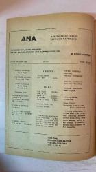 ANA KÜLTÜR SANAT, ŞİİR DERGİSİ - EKİM-KASIM 1989 SAYI: 162-163  NECLA ÜNAL – HABİB GEREZ – A. NECMETTİN ÇANGA – NAGAHAN AKAY – YILMAZ AYBAR – SEÇKİN GÜNDÜZ – EMİN GÜMÜŞ – AYŞE MORGÜL – SEZER ODABAŞIOĞLU – MELİHA YILDIRIM – MİNE OKAY – HALİL YAKICIOĞLU – MUALLA SÜMER – FAHİRE BELEN – SELMA MİNE – MÜBECCEL CALTOLU – ZİYA BOZDAM – ÖZGÜR ARAS – PAŞA YILDIRIM – BÜLENT ÇETİNOR – AYTEN DOKUZTUĞ – FEVZİ ÖZBAKIR – AKİF POROY – MERİH METE – MİHRİBAN TÜMERDEM – MÜVEDDET TÜRKUĞUR – ÜNSAL TURAN  BİR ÖZLEM BÜYÜR GECELER BOYU – TORUN – BEYAZ ALTIN SERGİSİ – EMLAK BANKASI SANAT GALERİSİ – BÜLENT ÇETİNOR SULUBOYA SERGİSİ – AYTEN DOKUZTUĞ DEKORATİF RESİM SERGİSİ - TAM TAKIM  36 SAYFA