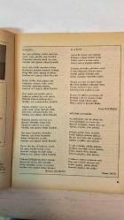 ANA KÜLTÜR SANAT, ŞİİR DERGİSİ - ŞUBAT 1990 SAYI: 166 - NECLA ÜNAL – MUHİDDİN N GÜVEN – ALİ NARÇIN – HAYRET GÜRKANLI – TURABİ DOĞRU – PAŞA YILDIRIM – DR. ENVER MAHMUT – M RAUF ALANYALI – NECMETTİN SELÇUK – EROL ŞAHİN – NECATİ ERDEK – VURAL ŞAHİN – YALÇIN BENLİCAN – MAHMUT ÇELİKGÜN – NIHAT ÖZYÜKSEL – FATMA ONUR – MELİH ÖZER – YILMAZ AYBAR – HANİFE KAHRAMAN – AYŞE MORGÜL – ASUMAN ÇAĞLAYAN – MEHMET ULUGERGERLİ – ÖZCAN ATAMERT – CAHIDE ATAKUL – SEVGİ BALIN – DİLEK KILIÇ – YÜCEL İPEK – AYVAZ GÜNDÜZ – NECMETTİN ÇANGA – KEMALETTİN BAŞDOĞAN – GÜLAY SALIHOĞLU – MİHRİBAN TÜMERDEM – MÜVEDDET TÜRKUĞUR – EMİN GÜMÜŞ – MERİH METE – ÜNSAL TURAN – İLHAMİ SEFA ÜNAL - CANANA ERİŞ – DOSTUM TAHİR KUTSİ MAKAL’I KUTLARKEN – TÜRK HALK EDEBİYATINDA TAHİR KUTSİ MAKAL – SANATSIZ KALAN BİR MİLLETİN HAYAT DAMARLARINDAN BİRİ KOPMUŞ DEMEKTİR - TAM TAKIM  36 SAYFA