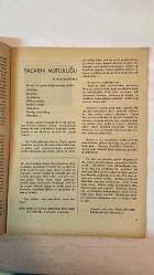ANA KÜLTÜR SANAT, ŞİİR DERGİSİ - ŞUBAT 1990 SAYI: 166 - NECLA ÜNAL – MUHİDDİN N GÜVEN – ALİ NARÇIN – HAYRET GÜRKANLI – TURABİ DOĞRU – PAŞA YILDIRIM – DR. ENVER MAHMUT – M RAUF ALANYALI – NECMETTİN SELÇUK – EROL ŞAHİN – NECATİ ERDEK – VURAL ŞAHİN – YALÇIN BENLİCAN – MAHMUT ÇELİKGÜN – NIHAT ÖZYÜKSEL – FATMA ONUR – MELİH ÖZER – YILMAZ AYBAR – HANİFE KAHRAMAN – AYŞE MORGÜL – ASUMAN ÇAĞLAYAN – MEHMET ULUGERGERLİ – ÖZCAN ATAMERT – CAHIDE ATAKUL – SEVGİ BALIN – DİLEK KILIÇ – YÜCEL İPEK – AYVAZ GÜNDÜZ – NECMETTİN ÇANGA – KEMALETTİN BAŞDOĞAN – GÜLAY SALIHOĞLU – MİHRİBAN TÜMERDEM – MÜVEDDET TÜRKUĞUR – EMİN GÜMÜŞ – MERİH METE – ÜNSAL TURAN – İLHAMİ SEFA ÜNAL - CANANA ERİŞ – DOSTUM TAHİR KUTSİ MAKAL’I KUTLARKEN – TÜRK HALK EDEBİYATINDA TAHİR KUTSİ MAKAL – SANATSIZ KALAN BİR MİLLETİN HAYAT DAMARLARINDAN BİRİ KOPMUŞ DEMEKTİR - TAM TAKIM  36 SAYFA