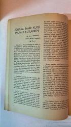 ANA KÜLTÜR SANAT, ŞİİR DERGİSİ - ŞUBAT 1990 SAYI: 166 - NECLA ÜNAL – MUHİDDİN N GÜVEN – ALİ NARÇIN – HAYRET GÜRKANLI – TURABİ DOĞRU – PAŞA YILDIRIM – DR. ENVER MAHMUT – M RAUF ALANYALI – NECMETTİN SELÇUK – EROL ŞAHİN – NECATİ ERDEK – VURAL ŞAHİN – YALÇIN BENLİCAN – MAHMUT ÇELİKGÜN – NIHAT ÖZYÜKSEL – FATMA ONUR – MELİH ÖZER – YILMAZ AYBAR – HANİFE KAHRAMAN – AYŞE MORGÜL – ASUMAN ÇAĞLAYAN – MEHMET ULUGERGERLİ – ÖZCAN ATAMERT – CAHIDE ATAKUL – SEVGİ BALIN – DİLEK KILIÇ – YÜCEL İPEK – AYVAZ GÜNDÜZ – NECMETTİN ÇANGA – KEMALETTİN BAŞDOĞAN – GÜLAY SALIHOĞLU – MİHRİBAN TÜMERDEM – MÜVEDDET TÜRKUĞUR – EMİN GÜMÜŞ – MERİH METE – ÜNSAL TURAN – İLHAMİ SEFA ÜNAL - CANANA ERİŞ – DOSTUM TAHİR KUTSİ MAKAL’I KUTLARKEN – TÜRK HALK EDEBİYATINDA TAHİR KUTSİ MAKAL – SANATSIZ KALAN BİR MİLLETİN HAYAT DAMARLARINDAN BİRİ KOPMUŞ DEMEKTİR - TAM TAKIM  36 SAYFA