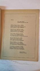 ANA KÜLTÜR SANAT, ŞİİR DERGİSİ - ŞUBAT 1990 SAYI: 166 - NECLA ÜNAL – MUHİDDİN N GÜVEN – ALİ NARÇIN – HAYRET GÜRKANLI – TURABİ DOĞRU – PAŞA YILDIRIM – DR. ENVER MAHMUT – M RAUF ALANYALI – NECMETTİN SELÇUK – EROL ŞAHİN – NECATİ ERDEK – VURAL ŞAHİN – YALÇIN BENLİCAN – MAHMUT ÇELİKGÜN – NIHAT ÖZYÜKSEL – FATMA ONUR – MELİH ÖZER – YILMAZ AYBAR – HANİFE KAHRAMAN – AYŞE MORGÜL – ASUMAN ÇAĞLAYAN – MEHMET ULUGERGERLİ – ÖZCAN ATAMERT – CAHIDE ATAKUL – SEVGİ BALIN – DİLEK KILIÇ – YÜCEL İPEK – AYVAZ GÜNDÜZ – NECMETTİN ÇANGA – KEMALETTİN BAŞDOĞAN – GÜLAY SALIHOĞLU – MİHRİBAN TÜMERDEM – MÜVEDDET TÜRKUĞUR – EMİN GÜMÜŞ – MERİH METE – ÜNSAL TURAN – İLHAMİ SEFA ÜNAL - CANANA ERİŞ – DOSTUM TAHİR KUTSİ MAKAL’I KUTLARKEN – TÜRK HALK EDEBİYATINDA TAHİR KUTSİ MAKAL – SANATSIZ KALAN BİR MİLLETİN HAYAT DAMARLARINDAN BİRİ KOPMUŞ DEMEKTİR - TAM TAKIM  36 SAYFA