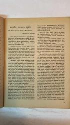 ANA KÜLTÜR SANAT, ŞİİR DERGİSİ - ŞUBAT 1990 SAYI: 166 - NECLA ÜNAL – MUHİDDİN N GÜVEN – ALİ NARÇIN – HAYRET GÜRKANLI – TURABİ DOĞRU – PAŞA YILDIRIM – DR. ENVER MAHMUT – M RAUF ALANYALI – NECMETTİN SELÇUK – EROL ŞAHİN – NECATİ ERDEK – VURAL ŞAHİN – YALÇIN BENLİCAN – MAHMUT ÇELİKGÜN – NIHAT ÖZYÜKSEL – FATMA ONUR – MELİH ÖZER – YILMAZ AYBAR – HANİFE KAHRAMAN – AYŞE MORGÜL – ASUMAN ÇAĞLAYAN – MEHMET ULUGERGERLİ – ÖZCAN ATAMERT – CAHIDE ATAKUL – SEVGİ BALIN – DİLEK KILIÇ – YÜCEL İPEK – AYVAZ GÜNDÜZ – NECMETTİN ÇANGA – KEMALETTİN BAŞDOĞAN – GÜLAY SALIHOĞLU – MİHRİBAN TÜMERDEM – MÜVEDDET TÜRKUĞUR – EMİN GÜMÜŞ – MERİH METE – ÜNSAL TURAN – İLHAMİ SEFA ÜNAL - CANANA ERİŞ – DOSTUM TAHİR KUTSİ MAKAL’I KUTLARKEN – TÜRK HALK EDEBİYATINDA TAHİR KUTSİ MAKAL – SANATSIZ KALAN BİR MİLLETİN HAYAT DAMARLARINDAN BİRİ KOPMUŞ DEMEKTİR - TAM TAKIM  36 SAYFA