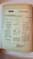 ANA KÜLTÜR SANAT, ŞİİR DERGİSİ - ŞUBAT 1990 SAYI: 166 - NECLA ÜNAL – MUHİDDİN N GÜVEN – ALİ NARÇIN – HAYRET GÜRKANLI – TURABİ DOĞRU – PAŞA YILDIRIM – DR. ENVER MAHMUT – M RAUF ALANYALI – NECMETTİN SELÇUK – EROL ŞAHİN – NECATİ ERDEK – VURAL ŞAHİN – YALÇIN BENLİCAN – MAHMUT ÇELİKGÜN – NIHAT ÖZYÜKSEL – FATMA ONUR – MELİH ÖZER – YILMAZ AYBAR – HANİFE KAHRAMAN – AYŞE MORGÜL – ASUMAN ÇAĞLAYAN – MEHMET ULUGERGERLİ – ÖZCAN ATAMERT – CAHIDE ATAKUL – SEVGİ BALIN – DİLEK KILIÇ – YÜCEL İPEK – AYVAZ GÜNDÜZ – NECMETTİN ÇANGA – KEMALETTİN BAŞDOĞAN – GÜLAY SALIHOĞLU – MİHRİBAN TÜMERDEM – MÜVEDDET TÜRKUĞUR – EMİN GÜMÜŞ – MERİH METE – ÜNSAL TURAN – İLHAMİ SEFA ÜNAL - CANANA ERİŞ – DOSTUM TAHİR KUTSİ MAKAL’I KUTLARKEN – TÜRK HALK EDEBİYATINDA TAHİR KUTSİ MAKAL – SANATSIZ KALAN BİR MİLLETİN HAYAT DAMARLARINDAN BİRİ KOPMUŞ DEMEKTİR - TAM TAKIM  36 SAYFA