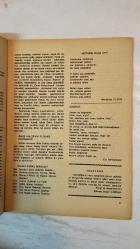 ANA KÜLTÜR SANAT, ŞİİR DERGİSİ - KASIM 1990 SAYI: 175  MEHMET RASİM MUTLU – HASAN ELMAS – CAHİDE ATAKUL – NECMETTİN SELÇUK – MEMDUHA OLGUN – EIA ODYAKMAZ – TURGUT ÖZEL – NIHAT ÖZYÜKSEL – HABİB GEREZ – HİKMET OKUYAR – AYŞE MORGÜL – HANİFE KAHRAMAN – ÖMER KALAFAT – FERHAT DİKSES – S. OZAN USLU – AYNUR BALCIOĞLU – MÜNİRE AKSARAY – NEVİN YAVUZ – UĞUR GÜR – TORNACI ÖMER DEVELİOĞLU – MÜVEDDET TÜRKUĞUR YAYIKOĞLU – SUAT YIĞMATEPE – OKTAY YİVLİ – MELDA ÖZATA – YILMAZ AYBAR – ALEN ARMAN – GÜRKAN HİÇDURMAZ – ZİYA BOZBAN – ARLİN YOLUSEVER – MUALLA SÜMER – FATMA ONUR  YOKLUKDA VARLIK – TUT ELİMDEN ÖĞRETMENİM – ESERİMSİNİZ, ESERİNİZİM – ÖĞRETMENİN RÜYASI – ÇEVRE MAHKEMESİ – ÖĞRETMENLER GÜNÜ – SANATSIZ KALAN BİR MİLLETİN HAYAT DAMARLARINDAN BİRİ KOPMUŞ DEMEKTİR - TAM TAKIM  36 SAYFA