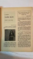 ANA KÜLTÜR SANAT, ŞİİR DERGİSİ - KASIM 1990 SAYI: 175  MEHMET RASİM MUTLU – HASAN ELMAS – CAHİDE ATAKUL – NECMETTİN SELÇUK – MEMDUHA OLGUN – EIA ODYAKMAZ – TURGUT ÖZEL – NIHAT ÖZYÜKSEL – HABİB GEREZ – HİKMET OKUYAR – AYŞE MORGÜL – HANİFE KAHRAMAN – ÖMER KALAFAT – FERHAT DİKSES – S. OZAN USLU – AYNUR BALCIOĞLU – MÜNİRE AKSARAY – NEVİN YAVUZ – UĞUR GÜR – TORNACI ÖMER DEVELİOĞLU – MÜVEDDET TÜRKUĞUR YAYIKOĞLU – SUAT YIĞMATEPE – OKTAY YİVLİ – MELDA ÖZATA – YILMAZ AYBAR – ALEN ARMAN – GÜRKAN HİÇDURMAZ – ZİYA BOZBAN – ARLİN YOLUSEVER – MUALLA SÜMER – FATMA ONUR  YOKLUKDA VARLIK – TUT ELİMDEN ÖĞRETMENİM – ESERİMSİNİZ, ESERİNİZİM – ÖĞRETMENİN RÜYASI – ÇEVRE MAHKEMESİ – ÖĞRETMENLER GÜNÜ – SANATSIZ KALAN BİR MİLLETİN HAYAT DAMARLARINDAN BİRİ KOPMUŞ DEMEKTİR - TAM TAKIM  36 SAYFA