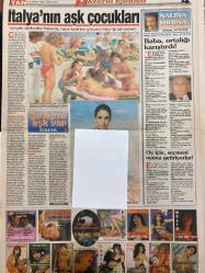 TAN GAZETESİ DOĞUM GÜNÜ HEDİYESİ - 29 NİSAN 1995 - 4 SAYFADIR -Ahmet Ayyıldız-Juliette Binoche-Nalina Mihina-Necmettin Erbakan-Bedrettin Dalan-Demirel-Dursine Halat-Venüs-Canan Mutluer-Bahattin Atak-Yunus Türköz-Mustafa İbişoğlu-İbrahim Sevik-Cem Serdengeçti  Kalbi olan izlemesin-Sadece Çankaya’da baba olunmayacak-İtalya’nın aşk çocukları-Baba ortalığı karıştırdı-Oy için seçmeni oyuna getiriyorlar-Erkeğin gönlü zengin olmalı-Güneş tepede sevgililer el ele-Canan Mutluer kendisine aşık-Türkler lokomotif biz vagon gibiydik-Biz aya onlar yaya  Karikatür: Dışı Cengaver Ceylan-Sevda Çiçeği-Yazan çizen Bahattin Atak