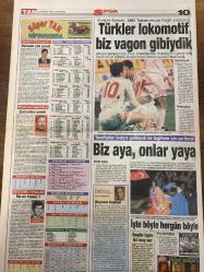 TAN GAZETESİ DOĞUM GÜNÜ HEDİYESİ - 29 NİSAN 1995 - 4 SAYFADIR -Ahmet Ayyıldız-Juliette Binoche-Nalina Mihina-Necmettin Erbakan-Bedrettin Dalan-Demirel-Dursine Halat-Venüs-Canan Mutluer-Bahattin Atak-Yunus Türköz-Mustafa İbişoğlu-İbrahim Sevik-Cem Serdengeçti  Kalbi olan izlemesin-Sadece Çankaya’da baba olunmayacak-İtalya’nın aşk çocukları-Baba ortalığı karıştırdı-Oy için seçmeni oyuna getiriyorlar-Erkeğin gönlü zengin olmalı-Güneş tepede sevgililer el ele-Canan Mutluer kendisine aşık-Türkler lokomotif biz vagon gibiydik-Biz aya onlar yaya  Karikatür: Dışı Cengaver Ceylan-Sevda Çiçeği-Yazan çizen Bahattin Atak