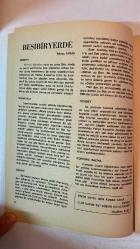 ANA KÜLTÜR SANAT, ŞİİR DERGİSİ - MART 1991 SAYI: 179  UĞUR GÜR – M. RASİM MUTLU – NAGAHAN AKAY – OKTAY YIVLI – YILMAZ AYBAR – İSMAİL ALİ SARAR – TAYYAR TAHİROĞLU – EMİNE IZDAR – AYŞEGÜL DALAMAN – ŞERAFETTİN GÜRŞEN – EKREM ÇİÇEK – SAMİ DERİNTUNA – ALİ DİLKİ – AYSEL DOĞAN – ADEM AKINCIOĞLU – NEVİN YAVUZ – EROL GÜNGÖR – NECMETTİN SELÇUK – NEDİM SAATÇİOĞLU – NECATİ ERDEK – MUSA KATİPOĞLU – ŞADIMAN SÜEROĞLU – KEMAL TURHAN – GÜLEN YİYENOĞLU – HİKMET ÇELİK – AYTÜL DİNLER – EMİNE İNAN – MEHMET ULUGERGERLİ – MAHMUT ÇELİKGÜN – ELA ODYAKMAZ – FATMA ONUR – HANİFE TOK – MERAL DALAMAN – CENGİZHAN MUTLU – FATOŞ TEKTAŞ – SEVİM İŞLER – TAHSİN URAL – TAHİR ÜSTÜNDAĞ – BILLUR SEMERCİOĞLU – İSMAİL DEMİRKIRAN  BİR AYRILIK ŞARKISI – YİNE BEN OLACAĞIM – TASAVVUF SOHBETLERİ: ÖZGÜRCE TEFEKKÜRE DOĞRU – YUNUS EMRE ÜZERİNE BİR ARAŞTIRMA- TAM TAKIM  36 SAYFA