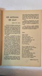 ANA KÜLTÜR SANAT, ŞİİR DERGİSİ - MART 1991 SAYI: 179  UĞUR GÜR – M. RASİM MUTLU – NAGAHAN AKAY – OKTAY YIVLI – YILMAZ AYBAR – İSMAİL ALİ SARAR – TAYYAR TAHİROĞLU – EMİNE IZDAR – AYŞEGÜL DALAMAN – ŞERAFETTİN GÜRŞEN – EKREM ÇİÇEK – SAMİ DERİNTUNA – ALİ DİLKİ – AYSEL DOĞAN – ADEM AKINCIOĞLU – NEVİN YAVUZ – EROL GÜNGÖR – NECMETTİN SELÇUK – NEDİM SAATÇİOĞLU – NECATİ ERDEK – MUSA KATİPOĞLU – ŞADIMAN SÜEROĞLU – KEMAL TURHAN – GÜLEN YİYENOĞLU – HİKMET ÇELİK – AYTÜL DİNLER – EMİNE İNAN – MEHMET ULUGERGERLİ – MAHMUT ÇELİKGÜN – ELA ODYAKMAZ – FATMA ONUR – HANİFE TOK – MERAL DALAMAN – CENGİZHAN MUTLU – FATOŞ TEKTAŞ – SEVİM İŞLER – TAHSİN URAL – TAHİR ÜSTÜNDAĞ – BILLUR SEMERCİOĞLU – İSMAİL DEMİRKIRAN  BİR AYRILIK ŞARKISI – YİNE BEN OLACAĞIM – TASAVVUF SOHBETLERİ: ÖZGÜRCE TEFEKKÜRE DOĞRU – YUNUS EMRE ÜZERİNE BİR ARAŞTIRMA- TAM TAKIM  36 SAYFA