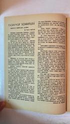 ANA KÜLTÜR SANAT, ŞİİR DERGİSİ - MART 1991 SAYI: 179  UĞUR GÜR – M. RASİM MUTLU – NAGAHAN AKAY – OKTAY YIVLI – YILMAZ AYBAR – İSMAİL ALİ SARAR – TAYYAR TAHİROĞLU – EMİNE IZDAR – AYŞEGÜL DALAMAN – ŞERAFETTİN GÜRŞEN – EKREM ÇİÇEK – SAMİ DERİNTUNA – ALİ DİLKİ – AYSEL DOĞAN – ADEM AKINCIOĞLU – NEVİN YAVUZ – EROL GÜNGÖR – NECMETTİN SELÇUK – NEDİM SAATÇİOĞLU – NECATİ ERDEK – MUSA KATİPOĞLU – ŞADIMAN SÜEROĞLU – KEMAL TURHAN – GÜLEN YİYENOĞLU – HİKMET ÇELİK – AYTÜL DİNLER – EMİNE İNAN – MEHMET ULUGERGERLİ – MAHMUT ÇELİKGÜN – ELA ODYAKMAZ – FATMA ONUR – HANİFE TOK – MERAL DALAMAN – CENGİZHAN MUTLU – FATOŞ TEKTAŞ – SEVİM İŞLER – TAHSİN URAL – TAHİR ÜSTÜNDAĞ – BILLUR SEMERCİOĞLU – İSMAİL DEMİRKIRAN  BİR AYRILIK ŞARKISI – YİNE BEN OLACAĞIM – TASAVVUF SOHBETLERİ: ÖZGÜRCE TEFEKKÜRE DOĞRU – YUNUS EMRE ÜZERİNE BİR ARAŞTIRMA- TAM TAKIM  36 SAYFA
