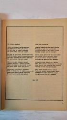 ANA KÜLTÜR SANAT, ŞİİR DERGİSİ - MART 1991 SAYI: 179  UĞUR GÜR – M. RASİM MUTLU – NAGAHAN AKAY – OKTAY YIVLI – YILMAZ AYBAR – İSMAİL ALİ SARAR – TAYYAR TAHİROĞLU – EMİNE IZDAR – AYŞEGÜL DALAMAN – ŞERAFETTİN GÜRŞEN – EKREM ÇİÇEK – SAMİ DERİNTUNA – ALİ DİLKİ – AYSEL DOĞAN – ADEM AKINCIOĞLU – NEVİN YAVUZ – EROL GÜNGÖR – NECMETTİN SELÇUK – NEDİM SAATÇİOĞLU – NECATİ ERDEK – MUSA KATİPOĞLU – ŞADIMAN SÜEROĞLU – KEMAL TURHAN – GÜLEN YİYENOĞLU – HİKMET ÇELİK – AYTÜL DİNLER – EMİNE İNAN – MEHMET ULUGERGERLİ – MAHMUT ÇELİKGÜN – ELA ODYAKMAZ – FATMA ONUR – HANİFE TOK – MERAL DALAMAN – CENGİZHAN MUTLU – FATOŞ TEKTAŞ – SEVİM İŞLER – TAHSİN URAL – TAHİR ÜSTÜNDAĞ – BILLUR SEMERCİOĞLU – İSMAİL DEMİRKIRAN  BİR AYRILIK ŞARKISI – YİNE BEN OLACAĞIM – TASAVVUF SOHBETLERİ: ÖZGÜRCE TEFEKKÜRE DOĞRU – YUNUS EMRE ÜZERİNE BİR ARAŞTIRMA- TAM TAKIM  36 SAYFA