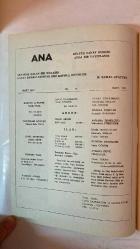 ANA KÜLTÜR SANAT, ŞİİR DERGİSİ - MART 1991 SAYI: 179  UĞUR GÜR – M. RASİM MUTLU – NAGAHAN AKAY – OKTAY YIVLI – YILMAZ AYBAR – İSMAİL ALİ SARAR – TAYYAR TAHİROĞLU – EMİNE IZDAR – AYŞEGÜL DALAMAN – ŞERAFETTİN GÜRŞEN – EKREM ÇİÇEK – SAMİ DERİNTUNA – ALİ DİLKİ – AYSEL DOĞAN – ADEM AKINCIOĞLU – NEVİN YAVUZ – EROL GÜNGÖR – NECMETTİN SELÇUK – NEDİM SAATÇİOĞLU – NECATİ ERDEK – MUSA KATİPOĞLU – ŞADIMAN SÜEROĞLU – KEMAL TURHAN – GÜLEN YİYENOĞLU – HİKMET ÇELİK – AYTÜL DİNLER – EMİNE İNAN – MEHMET ULUGERGERLİ – MAHMUT ÇELİKGÜN – ELA ODYAKMAZ – FATMA ONUR – HANİFE TOK – MERAL DALAMAN – CENGİZHAN MUTLU – FATOŞ TEKTAŞ – SEVİM İŞLER – TAHSİN URAL – TAHİR ÜSTÜNDAĞ – BILLUR SEMERCİOĞLU – İSMAİL DEMİRKIRAN  BİR AYRILIK ŞARKISI – YİNE BEN OLACAĞIM – TASAVVUF SOHBETLERİ: ÖZGÜRCE TEFEKKÜRE DOĞRU – YUNUS EMRE ÜZERİNE BİR ARAŞTIRMA- TAM TAKIM  36 SAYFA