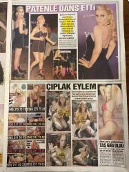 TAN GAZETESİ DOĞUM GÜNÜ HEDİYESİ - 11 - 12 EYLÜL 2006 - TAM TAKIM 8 SAYFADIR -Christina Aguilera-Jessica Simpson-Eva Longoria-Britney Spears-Beyoncé-Kate Beckinsale-Katie Price-Sofi-Sude-Joanna-Tanyeli-Kıraç-Kate Moss-Johnny Deep-Manish Malhotra-Yeliz Welles  Ah şu utangaçlık-İyice sıyırdık-Ayıp itiraflar-Festival değil vahşet-Sermayeyi kediye yükledi-Bu yaz zor geçti-Cimbom hayranı-Öpüşme terapisi-Cep telefonu çılgınlığı-Ser verip sır vermiyor-Kendine kıyak geçti-Erkekliğin avantajları-Cinsel terapiler-Dikkat kellik kalp krizine yol açıyor-Mührü Süleyman-Cinsler arasındaki farklar-Patende dans etti-Çıplak eylem-Taş gibi oldu-Bu da dişi korsan-Hint rüzgarı esti-Bekliyor