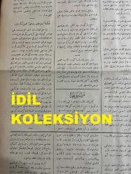 Osmanlıca Sabah Gazetesi, Orijinal dönem basım - 25 Nisan 1890 - Sayı: 238 - Hicri 6 Ramazan 1307 - Rumi 13 Nisan 1306 - Müşir İsmail Hakkı Paşa Hazretlerinin Riyasetinde Toplanan Harik İane-i Askeriye Komisyonu - Memalik-i Ecnebiyede Bulunan Osmanlı Şehbenderhaneleri Umurunun Tensiki Hakkında Müzakerat - Rum Mekteplerinde Muallimlikle Müstahdem Olup Hariçte Başka Hiçbir Hizmetle İştigal Etmeyenlerin Temettu Vergisinden Muaf Olacaklarına Dair İrade - Mekteb-i Bahriye Ve Ticaret-i Bahriye Kaptan Mektebi Müntehi Sınıfı Talebesini Hamilen Marmara'nın Bazı Sahillerine Uğrayarak Yaptığı Geziden Dönen Nüvid-i Fütuh Brik-i Hümayunu - Papa Hazretleri Ve Amele Ve Terk-i Silah Meselesi - Şehzadebaşında Osmanlı Tiyatrosu Mınak Efendi Marifetiyle 6. Lubiyat 