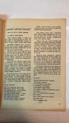 ANA KÜLTÜR SANAT, ŞİİR DERGİSİ - HAZİRAN 1991 SAYI: 182  SEVİM İŞLER – HATİCE SÖYLEMEZ – MEHMET RASİM MUTLU – FATMA KARAASLAN – FATMA ONUR – M. ASIM GÖRBİL – YILMAZ AYBAR – MELİH ÖZER – M. İHSAN BULUR – A. NECMETTİN ÇANGA – İSMAİL ÖZKAN – JALE UNAN – NIHAT ÖZYÜKSEL – TORNACI ÖMER DEVELİOĞLU – NECMETTİN SELÇUK – FAHİRE BELEN – YASER BEREKETOĞLU – VURAL ŞAHİN – MÜNİRE AKSARAY – AYTÜL DİNLER – ÜMİT MALKOÇ – TURAN İNAM – MİKAIL KILIÇ – ERCAN AKBAY – EROL GÜNGÖR – AYŞE MORGÜL – OKTAY ZERRİN – MEHMET BAYRAM – CAHİDE ULAŞ – ALTUĞ KURTKAN – TURABİ DOĞRİ – EFE URGUNLU – ÖMER ASLAN – MİNE ERBİL – EKREM ÇİÇEK – SEVİNÇ ERDAL – SEVİM IŞIK – SONGÜL ZAİM – HASAN SAMİ EMİROĞLU – MEHMET POYRAZ  YAĞMUR – BİR BİZ… – USULCA GİTMİŞ – TEK BAŞINA BAĞIMSIZ ÖZGÜRLÜK’TEN GÖRÜNÜM – SESSİZ DÜNYA – YOKLUĞUN YAKTI BENİ – 1991 YILI ANA DERGİSİ GÜFTE YARIŞMASI DUYURUSU – LIONESS SANATÇILARI SERGİSİ – VAKIF HAFTASI ETKİNLİKLERİ – 8 MART DÜNYA KADINLAR GÜNÜ SERGİSİ – YUNUS EMRE SEVGİ GÜNÜ – YAŞARK - TAM TAKIM  36 SAYFA