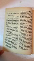 ANA KÜLTÜR SANAT, ŞİİR DERGİSİ - HAZİRAN 1991 SAYI: 182  SEVİM İŞLER – HATİCE SÖYLEMEZ – MEHMET RASİM MUTLU – FATMA KARAASLAN – FATMA ONUR – M. ASIM GÖRBİL – YILMAZ AYBAR – MELİH ÖZER – M. İHSAN BULUR – A. NECMETTİN ÇANGA – İSMAİL ÖZKAN – JALE UNAN – NIHAT ÖZYÜKSEL – TORNACI ÖMER DEVELİOĞLU – NECMETTİN SELÇUK – FAHİRE BELEN – YASER BEREKETOĞLU – VURAL ŞAHİN – MÜNİRE AKSARAY – AYTÜL DİNLER – ÜMİT MALKOÇ – TURAN İNAM – MİKAIL KILIÇ – ERCAN AKBAY – EROL GÜNGÖR – AYŞE MORGÜL – OKTAY ZERRİN – MEHMET BAYRAM – CAHİDE ULAŞ – ALTUĞ KURTKAN – TURABİ DOĞRİ – EFE URGUNLU – ÖMER ASLAN – MİNE ERBİL – EKREM ÇİÇEK – SEVİNÇ ERDAL – SEVİM IŞIK – SONGÜL ZAİM – HASAN SAMİ EMİROĞLU – MEHMET POYRAZ  YAĞMUR – BİR BİZ… – USULCA GİTMİŞ – TEK BAŞINA BAĞIMSIZ ÖZGÜRLÜK’TEN GÖRÜNÜM – SESSİZ DÜNYA – YOKLUĞUN YAKTI BENİ – 1991 YILI ANA DERGİSİ GÜFTE YARIŞMASI DUYURUSU – LIONESS SANATÇILARI SERGİSİ – VAKIF HAFTASI ETKİNLİKLERİ – 8 MART DÜNYA KADINLAR GÜNÜ SERGİSİ – YUNUS EMRE SEVGİ GÜNÜ – YAŞARK - TAM TAKIM  36 SAYFA