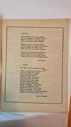 ANA KÜLTÜR SANAT, ŞİİR DERGİSİ - HAZİRAN 1991 SAYI: 182  SEVİM İŞLER – HATİCE SÖYLEMEZ – MEHMET RASİM MUTLU – FATMA KARAASLAN – FATMA ONUR – M. ASIM GÖRBİL – YILMAZ AYBAR – MELİH ÖZER – M. İHSAN BULUR – A. NECMETTİN ÇANGA – İSMAİL ÖZKAN – JALE UNAN – NIHAT ÖZYÜKSEL – TORNACI ÖMER DEVELİOĞLU – NECMETTİN SELÇUK – FAHİRE BELEN – YASER BEREKETOĞLU – VURAL ŞAHİN – MÜNİRE AKSARAY – AYTÜL DİNLER – ÜMİT MALKOÇ – TURAN İNAM – MİKAIL KILIÇ – ERCAN AKBAY – EROL GÜNGÖR – AYŞE MORGÜL – OKTAY ZERRİN – MEHMET BAYRAM – CAHİDE ULAŞ – ALTUĞ KURTKAN – TURABİ DOĞRİ – EFE URGUNLU – ÖMER ASLAN – MİNE ERBİL – EKREM ÇİÇEK – SEVİNÇ ERDAL – SEVİM IŞIK – SONGÜL ZAİM – HASAN SAMİ EMİROĞLU – MEHMET POYRAZ  YAĞMUR – BİR BİZ… – USULCA GİTMİŞ – TEK BAŞINA BAĞIMSIZ ÖZGÜRLÜK’TEN GÖRÜNÜM – SESSİZ DÜNYA – YOKLUĞUN YAKTI BENİ – 1991 YILI ANA DERGİSİ GÜFTE YARIŞMASI DUYURUSU – LIONESS SANATÇILARI SERGİSİ – VAKIF HAFTASI ETKİNLİKLERİ – 8 MART DÜNYA KADINLAR GÜNÜ SERGİSİ – YUNUS EMRE SEVGİ GÜNÜ – YAŞARK - TAM TAKIM  36 SAYFA