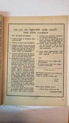 ANA KÜLTÜR SANAT, ŞİİR DERGİSİ - HAZİRAN 1991 SAYI: 182  SEVİM İŞLER – HATİCE SÖYLEMEZ – MEHMET RASİM MUTLU – FATMA KARAASLAN – FATMA ONUR – M. ASIM GÖRBİL – YILMAZ AYBAR – MELİH ÖZER – M. İHSAN BULUR – A. NECMETTİN ÇANGA – İSMAİL ÖZKAN – JALE UNAN – NIHAT ÖZYÜKSEL – TORNACI ÖMER DEVELİOĞLU – NECMETTİN SELÇUK – FAHİRE BELEN – YASER BEREKETOĞLU – VURAL ŞAHİN – MÜNİRE AKSARAY – AYTÜL DİNLER – ÜMİT MALKOÇ – TURAN İNAM – MİKAIL KILIÇ – ERCAN AKBAY – EROL GÜNGÖR – AYŞE MORGÜL – OKTAY ZERRİN – MEHMET BAYRAM – CAHİDE ULAŞ – ALTUĞ KURTKAN – TURABİ DOĞRİ – EFE URGUNLU – ÖMER ASLAN – MİNE ERBİL – EKREM ÇİÇEK – SEVİNÇ ERDAL – SEVİM IŞIK – SONGÜL ZAİM – HASAN SAMİ EMİROĞLU – MEHMET POYRAZ  YAĞMUR – BİR BİZ… – USULCA GİTMİŞ – TEK BAŞINA BAĞIMSIZ ÖZGÜRLÜK’TEN GÖRÜNÜM – SESSİZ DÜNYA – YOKLUĞUN YAKTI BENİ – 1991 YILI ANA DERGİSİ GÜFTE YARIŞMASI DUYURUSU – LIONESS SANATÇILARI SERGİSİ – VAKIF HAFTASI ETKİNLİKLERİ – 8 MART DÜNYA KADINLAR GÜNÜ SERGİSİ – YUNUS EMRE SEVGİ GÜNÜ – YAŞARK - TAM TAKIM  36 SAYFA