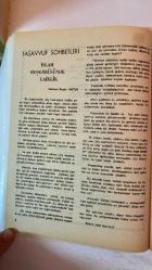 ANA KÜLTÜR SANAT, ŞİİR DERGİSİ - EYLÜL 1991 SAYI: 185  KEMAL TURHAN – MEHMET RASİM MUTLU – YILMAZ AYBAR – MEHMET BEYSEL – ŞERAFETTİN GÜRŞEN – SERVET ÖZKAN – SABAHAT MAYDA YAVUZ – ELA ODYAKMAZ – RIVKA IGUAL – A. NECMETTİN ÇANGA – NEVİN ÜNALIN – OKTAY ZERRİN – HASAN OZAN – TURHAN TAŞAN – CEMAL SAFİ – EMEL SÖNMEZ – NEVİN YAVUZ – SÜLEYMAN VARDAR – LEYLA DİRİKCAN – OSMAN GÖREZ – NEDİM UÇAR – MUAMMER BAYDERE – İDRİS BAYKAL İLDENİZ – NIHAT ÖZYÜKSEL – AYTÜL DİNLER – AYSEL DOĞAN – NEZİH KINIKASLAN – HATİCE SÖYLEMEZ – AYLA YILMAZ – TORNACI ÖMER – AYHAN İLTER – İSMAİL DUMAN – BAHRİYE CANKUR – PAŞA YILDIRIM – DİLEK KILIÇ – SEÇKİN GÜNDÜZ – NERMİN TABAK – ARSLAN BAYIR – AYLIN SIPAHIOĞLU – BELGİN KIROĞLU  DİL YARESİ – KADIN ERKEK EŞİTLİĞİ – KARIŞIK HAVALAR POLİTİKASI – DAM ÜSTÜNDE SAKSAĞAN – YUNUS EMRE BALKAN SEMİNERLERİ – KIRKLIK – OZAN KALEMİ – GÜLMEM MÜMKÜN MÜ? – ÇÖZÜLMEYEN – İSLAM HOŞGÖRÜSÜNDE LAİKLİK  - TAM TAKIM  36 SAYFA
