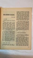 ANA KÜLTÜR SANAT, ŞİİR DERGİSİ - EYLÜL 1991 SAYI: 185  KEMAL TURHAN – MEHMET RASİM MUTLU – YILMAZ AYBAR – MEHMET BEYSEL – ŞERAFETTİN GÜRŞEN – SERVET ÖZKAN – SABAHAT MAYDA YAVUZ – ELA ODYAKMAZ – RIVKA IGUAL – A. NECMETTİN ÇANGA – NEVİN ÜNALIN – OKTAY ZERRİN – HASAN OZAN – TURHAN TAŞAN – CEMAL SAFİ – EMEL SÖNMEZ – NEVİN YAVUZ – SÜLEYMAN VARDAR – LEYLA DİRİKCAN – OSMAN GÖREZ – NEDİM UÇAR – MUAMMER BAYDERE – İDRİS BAYKAL İLDENİZ – NIHAT ÖZYÜKSEL – AYTÜL DİNLER – AYSEL DOĞAN – NEZİH KINIKASLAN – HATİCE SÖYLEMEZ – AYLA YILMAZ – TORNACI ÖMER – AYHAN İLTER – İSMAİL DUMAN – BAHRİYE CANKUR – PAŞA YILDIRIM – DİLEK KILIÇ – SEÇKİN GÜNDÜZ – NERMİN TABAK – ARSLAN BAYIR – AYLIN SIPAHIOĞLU – BELGİN KIROĞLU  DİL YARESİ – KADIN ERKEK EŞİTLİĞİ – KARIŞIK HAVALAR POLİTİKASI – DAM ÜSTÜNDE SAKSAĞAN – YUNUS EMRE BALKAN SEMİNERLERİ – KIRKLIK – OZAN KALEMİ – GÜLMEM MÜMKÜN MÜ? – ÇÖZÜLMEYEN – İSLAM HOŞGÖRÜSÜNDE LAİKLİK  - TAM TAKIM  36 SAYFA