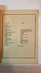 ANA KÜLTÜR SANAT, ŞİİR DERGİSİ - MART 1992 SAYI: 191  CEMAL SAFİ – M. RASİM MUTLU – YILMAZ AYBAR – GÜNGÖR ARIBAL – ŞADİYE ERDÖLEN – SEÇKİN GÜNDÜZ – MAKBULE ERMAN – MİNE ERBİL – MEHMET AKİF GÜNERİ – FATMA ONUR – SEVİM İŞLER – HASAN OZAN – SEVİM IŞIK – TURHAN TAŞAN – NERMİN PURA – SONGÜL ZAİM – TALAT DEMİR – DİLEK BURHAN KILIÇ – NECMETTİN ÇANGA – NIHAT ÖZYÜKSEL – HANİFE KAHRAMAN – FİDAN SELVARE KOZ – SUAT YIĞMATEPE – ZEHRA Ö. YILMAZ – MAHMUT ASIM GÖRBİL – SAMİ DERİNTUNA – HASAN KARAKUŞ – TAHSİN URAL – GÜLAY TAŞÇI – SABAHAT MAYDA YAVUZ – EKBER YEŞİLYURT – ÖZGÜR TEKBAŞ – BAHAR DEMİR – NURAN EROL – AYSEL DOĞAN – ÖMER ASLAN – ŞÜKRÜ DEMİR – HAŞİM REŞİT ÇORBACI – TORNACI ÖMER – VURAL ŞAHİN – AYDIN ARİF BİRCAN – NESİBE GÖRDÜK – DİLEK KILIÇ – LEYLA DİRİKCAN – MUAMMER BAYDERE – NEBİ OKUMUŞ – SÜLEYMAN VARDAR – NURSEN DELİKTAŞ – CANAN MERT – ASIM YEKELER – NECATİ ERDEK – YUSUF GENÇOSMANOĞLU – EMİNE KAZIKOĞLU – EROL GÜNGÖR  KIŞ GELMEZ OLDU – SİL BAŞTAN – SÖYLENCE – ŞÜKRİYE IŞI. - TAM TAKIM  36 SAYFA