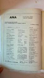 ANA KÜLTÜR SANAT, ŞİİR DERGİSİ - MART 1992 SAYI: 191  CEMAL SAFİ – M. RASİM MUTLU – YILMAZ AYBAR – GÜNGÖR ARIBAL – ŞADİYE ERDÖLEN – SEÇKİN GÜNDÜZ – MAKBULE ERMAN – MİNE ERBİL – MEHMET AKİF GÜNERİ – FATMA ONUR – SEVİM İŞLER – HASAN OZAN – SEVİM IŞIK – TURHAN TAŞAN – NERMİN PURA – SONGÜL ZAİM – TALAT DEMİR – DİLEK BURHAN KILIÇ – NECMETTİN ÇANGA – NIHAT ÖZYÜKSEL – HANİFE KAHRAMAN – FİDAN SELVARE KOZ – SUAT YIĞMATEPE – ZEHRA Ö. YILMAZ – MAHMUT ASIM GÖRBİL – SAMİ DERİNTUNA – HASAN KARAKUŞ – TAHSİN URAL – GÜLAY TAŞÇI – SABAHAT MAYDA YAVUZ – EKBER YEŞİLYURT – ÖZGÜR TEKBAŞ – BAHAR DEMİR – NURAN EROL – AYSEL DOĞAN – ÖMER ASLAN – ŞÜKRÜ DEMİR – HAŞİM REŞİT ÇORBACI – TORNACI ÖMER – VURAL ŞAHİN – AYDIN ARİF BİRCAN – NESİBE GÖRDÜK – DİLEK KILIÇ – LEYLA DİRİKCAN – MUAMMER BAYDERE – NEBİ OKUMUŞ – SÜLEYMAN VARDAR – NURSEN DELİKTAŞ – CANAN MERT – ASIM YEKELER – NECATİ ERDEK – YUSUF GENÇOSMANOĞLU – EMİNE KAZIKOĞLU – EROL GÜNGÖR  KIŞ GELMEZ OLDU – SİL BAŞTAN – SÖYLENCE – ŞÜKRİYE IŞI. - TAM TAKIM  36 SAYFA