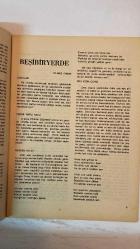 ANA KÜLTÜR SANAT, ŞİİR DERGİSİ - MAYIS 1992 SAYI: 193  MÜVEDDET TÜRKUĞUR YAYIKOĞLU – CANSIN EROL OZAN – MEHMET RASİM MUTLU – YILMAZ AYBAR – HABİB GEREZ – A. NECMETTİN ÇANGA – O. HÜSAMETTİN YÜZAKLI – ÖZCAN ATAMERT – AHMET YARDIMCI – YUSUF GENÇOSMANOĞLU – M. GUFRAN TAŞ – SELCAN ODABAŞIOĞLU – AYNUR UĞUR ÖDEMİŞ – GÜL KANSU – HAYRET GÜRKANLI – MELİH ÖZER – EKREM ÇİÇEK – NIHAT ATAMER – NURTEN CAN – DİLEK-BURHAN KILIÇ – SEVİL ALPAYDIN – NERMIN PURA – TURHAN TAŞAN – ÖZCAN KORKUT – NECMETTİN SELÇUK – KEMAL TURHAN – NESİMİ KEÇELİOĞLU – RESİDE MURAT – TAHSİN URAL – FERHAT DİKSES – TAHİR ÜSTÜNDAĞ – METİN KOCA – SUAT YIĞMATEPE – SEVİL ASLIVAR – MÜŞÜR KAYA CANPOLAT – MEHMET POYRAZ – TURABİ DOĞRİ – FÜSUN EROL PALIK – SABAHAT MAYDA YAVUZ – SÜLEYMAN VARDAR – BAHAR DEMİR – BETÜL DÜNDAR – MEHMET ULUGERGERLİ – NIHAT ÖZYÜKSEL – TAYYAR TAHİROĞLU – MEHMET AKÇA – BEKİR SITKI TUNCER – SALİHA ÜRES TERCANLI – PAŞA YILDIRIM – MUTLU ÇELİK – SİMLA ÇAĞATAY – H. MİDİLLİOĞLU – AYŞE ERGÜN – ELA OD - TAM TAKIM  36 SAYFA