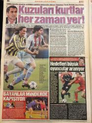 TAN GAZETESİ DOĞUM GÜNÜ HEDİYESİ - 10-12 MAYIS 2005 - TAM TAKIM 8 SAYFADIR -Paris Hilton-Shakira-Mustafa Sandal-Raimi Räikkönen-Dr Müller-Nihal-Deniz Akkaya-Şenol Güneş-Rıza Çalımbay-Jennifer Lopez-Trelise Cooper-Ömer Seyfettin-Aylin Sultanlar-Erener-Ayşenur-Erim Duman-Bülent Şakrak  Bahse var mısın-At eti yediriyorlar-Kızını eşarpla boğdu-Durdu kaldı-Çılgın parti-Ufo müzesi-Ayı hastası-Rus mankenin çılgın gecesi-Bahar aşıkları-Klibe makas-Deniz Akkaya’ya benzemekten nefret ediyor-Kuzuları kurtlar her zaman yer-Hedefleri büyük oyuncular aranıyor-Bayanlar minderde kapışıyor-Memurun hayatında simitin yeri-Lopez’in gözü yükseklerde-Su parkları cıvıl cıvıl-Nefes kesti-Erkekler neden gaza yüklenir-Hicaz makamı afrodizyak gibi-Ömer Seyfettin’in Bombası