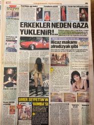 TAN GAZETESİ DOĞUM GÜNÜ HEDİYESİ - 10-12 MAYIS 2005 - TAM TAKIM 8 SAYFADIR -Paris Hilton-Shakira-Mustafa Sandal-Raimi Räikkönen-Dr Müller-Nihal-Deniz Akkaya-Şenol Güneş-Rıza Çalımbay-Jennifer Lopez-Trelise Cooper-Ömer Seyfettin-Aylin Sultanlar-Erener-Ayşenur-Erim Duman-Bülent Şakrak  Bahse var mısın-At eti yediriyorlar-Kızını eşarpla boğdu-Durdu kaldı-Çılgın parti-Ufo müzesi-Ayı hastası-Rus mankenin çılgın gecesi-Bahar aşıkları-Klibe makas-Deniz Akkaya’ya benzemekten nefret ediyor-Kuzuları kurtlar her zaman yer-Hedefleri büyük oyuncular aranıyor-Bayanlar minderde kapışıyor-Memurun hayatında simitin yeri-Lopez’in gözü yükseklerde-Su parkları cıvıl cıvıl-Nefes kesti-Erkekler neden gaza yüklenir-Hicaz makamı afrodizyak gibi-Ömer Seyfettin’in Bombası