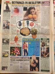 TAN GAZETESİ DOĞUM GÜNÜ HEDİYESİ - 10-12 MAYIS 2005 - TAM TAKIM 8 SAYFADIR -Paris Hilton-Shakira-Mustafa Sandal-Raimi Räikkönen-Dr Müller-Nihal-Deniz Akkaya-Şenol Güneş-Rıza Çalımbay-Jennifer Lopez-Trelise Cooper-Ömer Seyfettin-Aylin Sultanlar-Erener-Ayşenur-Erim Duman-Bülent Şakrak  Bahse var mısın-At eti yediriyorlar-Kızını eşarpla boğdu-Durdu kaldı-Çılgın parti-Ufo müzesi-Ayı hastası-Rus mankenin çılgın gecesi-Bahar aşıkları-Klibe makas-Deniz Akkaya’ya benzemekten nefret ediyor-Kuzuları kurtlar her zaman yer-Hedefleri büyük oyuncular aranıyor-Bayanlar minderde kapışıyor-Memurun hayatında simitin yeri-Lopez’in gözü yükseklerde-Su parkları cıvıl cıvıl-Nefes kesti-Erkekler neden gaza yüklenir-Hicaz makamı afrodizyak gibi-Ömer Seyfettin’in Bombası