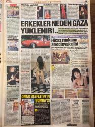 TAN GAZETESİ DOĞUM GÜNÜ HEDİYESİ - 10-12 MAYIS 2005 - TAM TAKIM 8 SAYFADIR -Paris Hilton-Shakira-Mustafa Sandal-Raimi Räikkönen-Dr Müller-Nihal-Deniz Akkaya-Şenol Güneş-Rıza Çalımbay-Jennifer Lopez-Trelise Cooper-Ömer Seyfettin-Aylin Sultanlar-Erener-Ayşenur-Erim Duman-Bülent Şakrak  Bahse var mısın-At eti yediriyorlar-Kızını eşarpla boğdu-Durdu kaldı-Çılgın parti-Ufo müzesi-Ayı hastası-Rus mankenin çılgın gecesi-Bahar aşıkları-Klibe makas-Deniz Akkaya’ya benzemekten nefret ediyor-Kuzuları kurtlar her zaman yer-Hedefleri büyük oyuncular aranıyor-Bayanlar minderde kapışıyor-Memurun hayatında simitin yeri-Lopez’in gözü yükseklerde-Su parkları cıvıl cıvıl-Nefes kesti-Erkekler neden gaza yüklenir-Hicaz makamı afrodizyak gibi-Ömer Seyfettin’in Bombası