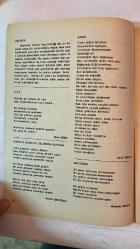 ANA KÜLTÜR SANAT, ŞİİR DERGİSİ - ŞUBAT 1993 SAYI: 202  M. GUFRAN TAŞ – MEHMET RASİM MUTLU – YILMAZ AYBAR – MİNE ERBİL – KOMAL ERDOĞAN – AYTÜL DİNLER – MAKBULE ERMAN – BÜLENT ATAKUL – HÜSNÜ YELBAY – HAYRET GÜRKANLI – TÜLAY GÜLER – NECMETTİN SELÇUK – MELİH ÖZER – AYNUR UĞUR ÖDEMİŞ – PAŞA YILDIRIM – MAHMUT ÇELİKGÜN – ALPER ADANALI – NESİMİ KEÇELİOĞLU – MEHMET İHSAN BULUR – DR. CEMİL CAHİT GÜZELBEY – BÜLENT ÖZCAN – NURAY UYANIK – HASAN BALIN – EMİNE KAZIKOĞLU – TURHAN TAŞAN – NECATİ ERDEK – CAHİDE ATAKUL – PINAR KARHAN – HASAN KARAKUŞ – SADIK ATAY – HANİFE KAHRAMAN – HÜSEYİN AYCAN – NERİMAN GÖKDEMİR – MERAL MAVİNİL – ZEHRA YILMAZ – NECMETTİN ÇANGA – TURAN TEKDOĞAN – BİROL AYAL – NURAN EROL – EROL GÜNGÖR – BERRİN GÜNER – FATMA YANIKÇI – GÜLTEN KÖSE – YASEMİN ÖZDEMİR – GAMZE ADANALI – FİKRET YAVUZHAN – AHMET YARDIMCI – EKREM ÇİÇEK – DİLEK BURHAN KILIÇ – LATİF KARAGÖZ – KEMAL KARAPIÇAK – AHMET GEÇGEL – A. KEMAL AKAR – FATMA ONUR – TAYYAR AS – ALİ ZEBİL – ÜMİT MALKOÇ – TOR- TAM TAKIM  36 SAYFA