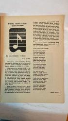 ANA KÜLTÜR SANAT, ŞİİR DERGİSİ - ŞUBAT 1993 SAYI: 202  M. GUFRAN TAŞ – MEHMET RASİM MUTLU – YILMAZ AYBAR – MİNE ERBİL – KOMAL ERDOĞAN – AYTÜL DİNLER – MAKBULE ERMAN – BÜLENT ATAKUL – HÜSNÜ YELBAY – HAYRET GÜRKANLI – TÜLAY GÜLER – NECMETTİN SELÇUK – MELİH ÖZER – AYNUR UĞUR ÖDEMİŞ – PAŞA YILDIRIM – MAHMUT ÇELİKGÜN – ALPER ADANALI – NESİMİ KEÇELİOĞLU – MEHMET İHSAN BULUR – DR. CEMİL CAHİT GÜZELBEY – BÜLENT ÖZCAN – NURAY UYANIK – HASAN BALIN – EMİNE KAZIKOĞLU – TURHAN TAŞAN – NECATİ ERDEK – CAHİDE ATAKUL – PINAR KARHAN – HASAN KARAKUŞ – SADIK ATAY – HANİFE KAHRAMAN – HÜSEYİN AYCAN – NERİMAN GÖKDEMİR – MERAL MAVİNİL – ZEHRA YILMAZ – NECMETTİN ÇANGA – TURAN TEKDOĞAN – BİROL AYAL – NURAN EROL – EROL GÜNGÖR – BERRİN GÜNER – FATMA YANIKÇI – GÜLTEN KÖSE – YASEMİN ÖZDEMİR – GAMZE ADANALI – FİKRET YAVUZHAN – AHMET YARDIMCI – EKREM ÇİÇEK – DİLEK BURHAN KILIÇ – LATİF KARAGÖZ – KEMAL KARAPIÇAK – AHMET GEÇGEL – A. KEMAL AKAR – FATMA ONUR – TAYYAR AS – ALİ ZEBİL – ÜMİT MALKOÇ – TOR- TAM TAKIM  36 SAYFA