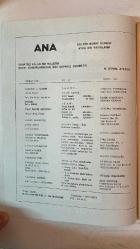ANA KÜLTÜR SANAT, ŞİİR DERGİSİ - ŞUBAT 1993 SAYI: 202  M. GUFRAN TAŞ – MEHMET RASİM MUTLU – YILMAZ AYBAR – MİNE ERBİL – KOMAL ERDOĞAN – AYTÜL DİNLER – MAKBULE ERMAN – BÜLENT ATAKUL – HÜSNÜ YELBAY – HAYRET GÜRKANLI – TÜLAY GÜLER – NECMETTİN SELÇUK – MELİH ÖZER – AYNUR UĞUR ÖDEMİŞ – PAŞA YILDIRIM – MAHMUT ÇELİKGÜN – ALPER ADANALI – NESİMİ KEÇELİOĞLU – MEHMET İHSAN BULUR – DR. CEMİL CAHİT GÜZELBEY – BÜLENT ÖZCAN – NURAY UYANIK – HASAN BALIN – EMİNE KAZIKOĞLU – TURHAN TAŞAN – NECATİ ERDEK – CAHİDE ATAKUL – PINAR KARHAN – HASAN KARAKUŞ – SADIK ATAY – HANİFE KAHRAMAN – HÜSEYİN AYCAN – NERİMAN GÖKDEMİR – MERAL MAVİNİL – ZEHRA YILMAZ – NECMETTİN ÇANGA – TURAN TEKDOĞAN – BİROL AYAL – NURAN EROL – EROL GÜNGÖR – BERRİN GÜNER – FATMA YANIKÇI – GÜLTEN KÖSE – YASEMİN ÖZDEMİR – GAMZE ADANALI – FİKRET YAVUZHAN – AHMET YARDIMCI – EKREM ÇİÇEK – DİLEK BURHAN KILIÇ – LATİF KARAGÖZ – KEMAL KARAPIÇAK – AHMET GEÇGEL – A. KEMAL AKAR – FATMA ONUR – TAYYAR AS – ALİ ZEBİL – ÜMİT MALKOÇ – TOR- TAM TAKIM  36 SAYFA