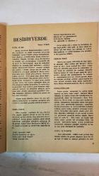 ANA KÜLTÜR SANAT, ŞİİR DERGİSİ - HAZİRAN 1993 SAYI: 206  AHMET ALICI – MEHMET RASİM MUTLU – YILMAZ AYBAR – MELİH ÖZER – NECLA ÜNAL – SAİM ESKİOĞLU – NECMETTİN SELÇUK – HAYRET GÜRKANLI – NECATİ ERDEK – CAHİDE ULAŞ – ALİ KEMAL AKAR – TAHSİN URAL – EMİNE YILMAZ – GÜNGÖR DANIŞMAN ARIBAL – TURHAN TAŞAN – HASAN BALIN – SEVİM İŞLER – GÜLTEN KÖSE – AYNUR UĞUR ÖDEMİŞ – NEDİM SAATÇİOĞLU – FİKRET YAVUZHAN – GÜNER ÜMİT – HANİFE KAHRAMAN – VURAL ŞAHİN – SERVET ŞAHİN – YASEMİN BALKAN – ÖZEN ATACAN – MİNE ERBİL – NEVZAT OBUT – DEVLET POLAT – SAVAŞ GÜR – GUFRAN TAŞ – MUAMMER ÇUKUR – NAGAHAN AKAY – MUSTAFA BAŞYIĞIT SAFA – AHMET EROL CİHAN – HÜLYA ŞENKUL – NESİMİ KEÇELİOĞLU – SAİM ADAY – İSMAİL BAKIR – EROL GÜNGÖR – KEMAL ERDOĞAN – EMEL SAMSUNLU – NURSEN DELİKTAŞ – AHMET OTMAN – YASEMİN İŞGÜDER – FATOŞ ÖZÜT – SEVGİ BALIN – MEHMET COŞKUN – M. KEMAL ERİUĞRUL – MURAT ÇELİKER – YEŞİM BARATAN – EKREM ÇİÇEK – İSMAİL ÖZKAN – SEÇKİN GÜNDÜZ – SELDA TELLİOĞLU – NAZMİYE KARAOĞLU  NEREYE G– TOR- TAM TAKIM  36 SAYFA