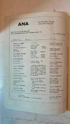 ANA KÜLTÜR SANAT, ŞİİR DERGİSİ - HAZİRAN 1993 SAYI: 206  AHMET ALICI – MEHMET RASİM MUTLU – YILMAZ AYBAR – MELİH ÖZER – NECLA ÜNAL – SAİM ESKİOĞLU – NECMETTİN SELÇUK – HAYRET GÜRKANLI – NECATİ ERDEK – CAHİDE ULAŞ – ALİ KEMAL AKAR – TAHSİN URAL – EMİNE YILMAZ – GÜNGÖR DANIŞMAN ARIBAL – TURHAN TAŞAN – HASAN BALIN – SEVİM İŞLER – GÜLTEN KÖSE – AYNUR UĞUR ÖDEMİŞ – NEDİM SAATÇİOĞLU – FİKRET YAVUZHAN – GÜNER ÜMİT – HANİFE KAHRAMAN – VURAL ŞAHİN – SERVET ŞAHİN – YASEMİN BALKAN – ÖZEN ATACAN – MİNE ERBİL – NEVZAT OBUT – DEVLET POLAT – SAVAŞ GÜR – GUFRAN TAŞ – MUAMMER ÇUKUR – NAGAHAN AKAY – MUSTAFA BAŞYIĞIT SAFA – AHMET EROL CİHAN – HÜLYA ŞENKUL – NESİMİ KEÇELİOĞLU – SAİM ADAY – İSMAİL BAKIR – EROL GÜNGÖR – KEMAL ERDOĞAN – EMEL SAMSUNLU – NURSEN DELİKTAŞ – AHMET OTMAN – YASEMİN İŞGÜDER – FATOŞ ÖZÜT – SEVGİ BALIN – MEHMET COŞKUN – M. KEMAL ERİUĞRUL – MURAT ÇELİKER – YEŞİM BARATAN – EKREM ÇİÇEK – İSMAİL ÖZKAN – SEÇKİN GÜNDÜZ – SELDA TELLİOĞLU – NAZMİYE KARAOĞLU  NEREYE G– TOR- TAM TAKIM  36 SAYFA