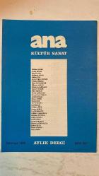 ANA KÜLTÜR SANAT, ŞİİR DERGİSİ - TEMMUZ 1993 SAYI: 207  HİKMET ÇELİK – TÜLAY KESER – HANİFE TOK – MEHMET ALPAY – GÜLSER BAL – AYNUR UĞUR ÖDEMİŞ – VILDAN BERBER – KAYA KAYAÇELEBİ – NIHAYET AĞÇAY – MÜNEVVER ERİLMEZ – AHMET GEÇGEL – ÜLKÜ EŞKİNAT – NEVRA ÇAĞLAYAN – AHMET EROL CİHAN – AYTÜL DİNLER – FATMA ONUR – SAVAŞ GÜR – ALİ YAYLAGÜL – EROL ELMAS – GÖKHAN İPEK – ERCAN AKBAY – LATİF KARAGÖZ – NİLÜFER YAMANLICA – MEHMET POYRAZ – HÜLYA ŞENKUL – MELİH ÖZER – SERAP SAKARYA – HÜSEYİN ÇETİNKAYA – ERHAN KULA – ÖZEN ATACAN – OYA ŞAKAR  ŞAİRLER YAŞLANMAZ – PÜF NOKTASI – ŞAİRLİĞİN ŞANI – ŞİİR VE NESİR – OKURSUZ ŞAİRLER – TASAVVUF SOHBETLERİ: AĞUSTOS BÖCEĞİNİN TÜRKÜSÜ – MURATLI ŞİİR ETKİNLİĞİ – TOR- TAM TAKIM  36 SAYFA