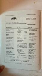 ANA KÜLTÜR SANAT, ŞİİR DERGİSİ - TEMMUZ 1993 SAYI: 207  HİKMET ÇELİK – TÜLAY KESER – HANİFE TOK – MEHMET ALPAY – GÜLSER BAL – AYNUR UĞUR ÖDEMİŞ – VILDAN BERBER – KAYA KAYAÇELEBİ – NIHAYET AĞÇAY – MÜNEVVER ERİLMEZ – AHMET GEÇGEL – ÜLKÜ EŞKİNAT – NEVRA ÇAĞLAYAN – AHMET EROL CİHAN – AYTÜL DİNLER – FATMA ONUR – SAVAŞ GÜR – ALİ YAYLAGÜL – EROL ELMAS – GÖKHAN İPEK – ERCAN AKBAY – LATİF KARAGÖZ – NİLÜFER YAMANLICA – MEHMET POYRAZ – HÜLYA ŞENKUL – MELİH ÖZER – SERAP SAKARYA – HÜSEYİN ÇETİNKAYA – ERHAN KULA – ÖZEN ATACAN – OYA ŞAKAR  ŞAİRLER YAŞLANMAZ – PÜF NOKTASI – ŞAİRLİĞİN ŞANI – ŞİİR VE NESİR – OKURSUZ ŞAİRLER – TASAVVUF SOHBETLERİ: AĞUSTOS BÖCEĞİNİN TÜRKÜSÜ – MURATLI ŞİİR ETKİNLİĞİ – TOR- TAM TAKIM  36 SAYFA