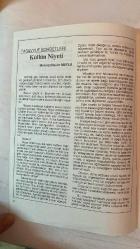 ANA KÜLTÜR SANAT, ŞİİR DERGİSİ - KASIM 1993 SAYI: 211  ÖZEN ATACAN – ARİF HİMMET KARAZEYBEK – MEHMET RASİM MUTLU – YILMAZ AYBAR – AHMET ALICI – CEMİL ÖZFIRAT – AHMET ÖZDEMİR – MELİHA AVNİ SÖZEN – BAHATTİN VARLIK – FERİDUN ÖZKAYA – MEDAR GÖREN – IŞIL KOÇ – BAHRİ SOHTORİK – İSMAİL ALİ SARAR – DAMLA ÇALIŞIR – GÜRAY AKKAN – FATMA ONUR – TURHAN TAŞAN – SELAHATTİN DEMİRKRANER – AYLIN SİPAHİOĞLU – NERİMAN GÖKDEMİR – SEVİM KARABULUT – NECMETTİN SELÇUK – EMİNE İNAN – M. YILMAZ ERDEM – AYŞE ERGÜN – MUTLU ÇELİK – KAMURAN TUNA – HİKMET ÇELİK – AYTEN ELBASAN – MUAMMER BAYDERE – FERHAN BALIRAK – ERCAN AKBAY – EROL GÜNGÖR – BERRİN GÜLER – HABİB GEREZ – ALİ YAYLAGÜL – TAYYAR TAHİROĞLU – TALAT DEMİR – ELA ODYAKMAZ – MEFKÜRE DÜNDAR – SALİHA ÜREŞ TERCANLI – ERHAN AKSAN – ABDULLAH ÇETİN OĞUZOĞLU – ALİ ABDÜLKERİMOĞLU – SULTAN ÖNER – MEHMET ARSLAN – MÜJGAN BULAN – NEZİHE DERYA BALTAŞ – NİHAN DİLEK – SEÇKİN GÜNDÜZ – ÖMER ALBAYRAK – NECLÂ ÜNAL  MÜEBBETE RAZIYIM – EYLÜL – KAVGA GELDİ CİHA - TAM TAKIM  36 SAYFA