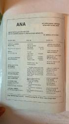 ANA KÜLTÜR SANAT, ŞİİR DERGİSİ - KASIM 1993 SAYI: 211  ÖZEN ATACAN – ARİF HİMMET KARAZEYBEK – MEHMET RASİM MUTLU – YILMAZ AYBAR – AHMET ALICI – CEMİL ÖZFIRAT – AHMET ÖZDEMİR – MELİHA AVNİ SÖZEN – BAHATTİN VARLIK – FERİDUN ÖZKAYA – MEDAR GÖREN – IŞIL KOÇ – BAHRİ SOHTORİK – İSMAİL ALİ SARAR – DAMLA ÇALIŞIR – GÜRAY AKKAN – FATMA ONUR – TURHAN TAŞAN – SELAHATTİN DEMİRKRANER – AYLIN SİPAHİOĞLU – NERİMAN GÖKDEMİR – SEVİM KARABULUT – NECMETTİN SELÇUK – EMİNE İNAN – M. YILMAZ ERDEM – AYŞE ERGÜN – MUTLU ÇELİK – KAMURAN TUNA – HİKMET ÇELİK – AYTEN ELBASAN – MUAMMER BAYDERE – FERHAN BALIRAK – ERCAN AKBAY – EROL GÜNGÖR – BERRİN GÜLER – HABİB GEREZ – ALİ YAYLAGÜL – TAYYAR TAHİROĞLU – TALAT DEMİR – ELA ODYAKMAZ – MEFKÜRE DÜNDAR – SALİHA ÜREŞ TERCANLI – ERHAN AKSAN – ABDULLAH ÇETİN OĞUZOĞLU – ALİ ABDÜLKERİMOĞLU – SULTAN ÖNER – MEHMET ARSLAN – MÜJGAN BULAN – NEZİHE DERYA BALTAŞ – NİHAN DİLEK – SEÇKİN GÜNDÜZ – ÖMER ALBAYRAK – NECLÂ ÜNAL  MÜEBBETE RAZIYIM – EYLÜL – KAVGA GELDİ CİHA - TAM TAKIM  36 SAYFA