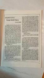 ANA KÜLTÜR SANAT, ŞİİR DERGİSİ - KASIM 1993 SAYI: 211  ÖZEN ATACAN – ARİF HİMMET KARAZEYBEK – MEHMET RASİM MUTLU – YILMAZ AYBAR – AHMET ALICI – CEMİL ÖZFIRAT – AHMET ÖZDEMİR – MELİHA AVNİ SÖZEN – BAHATTİN VARLIK – FERİDUN ÖZKAYA – MEDAR GÖREN – IŞIL KOÇ – BAHRİ SOHTORİK – İSMAİL ALİ SARAR – DAMLA ÇALIŞIR – GÜRAY AKKAN – FATMA ONUR – TURHAN TAŞAN – SELAHATTİN DEMİRKRANER – AYLIN SİPAHİOĞLU – NERİMAN GÖKDEMİR – SEVİM KARABULUT – NECMETTİN SELÇUK – EMİNE İNAN – M. YILMAZ ERDEM – AYŞE ERGÜN – MUTLU ÇELİK – KAMURAN TUNA – HİKMET ÇELİK – AYTEN ELBASAN – MUAMMER BAYDERE – FERHAN BALIRAK – ERCAN AKBAY – EROL GÜNGÖR – BERRİN GÜLER – HABİB GEREZ – ALİ YAYLAGÜL – TAYYAR TAHİROĞLU – TALAT DEMİR – ELA ODYAKMAZ – MEFKÜRE DÜNDAR – SALİHA ÜREŞ TERCANLI – ERHAN AKSAN – ABDULLAH ÇETİN OĞUZOĞLU – ALİ ABDÜLKERİMOĞLU – SULTAN ÖNER – MEHMET ARSLAN – MÜJGAN BULAN – NEZİHE DERYA BALTAŞ – NİHAN DİLEK – SEÇKİN GÜNDÜZ – ÖMER ALBAYRAK – NECLÂ ÜNAL  MÜEBBETE RAZIYIM – EYLÜL – KAVGA GELDİ CİHA - TAM TAKIM  36 SAYFA
